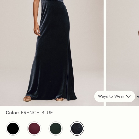 Anthropologie Jenny Yoo - Picture 8 of 8